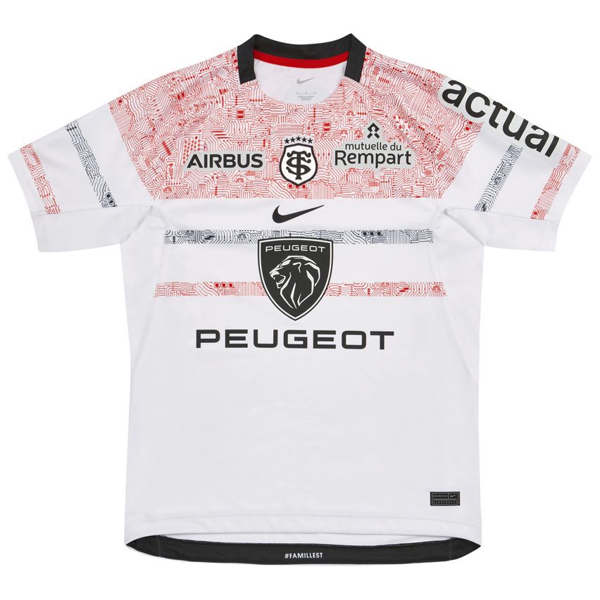 Maillot Rugby Stade Toulousain Extérieur 2022/2023 - Nike