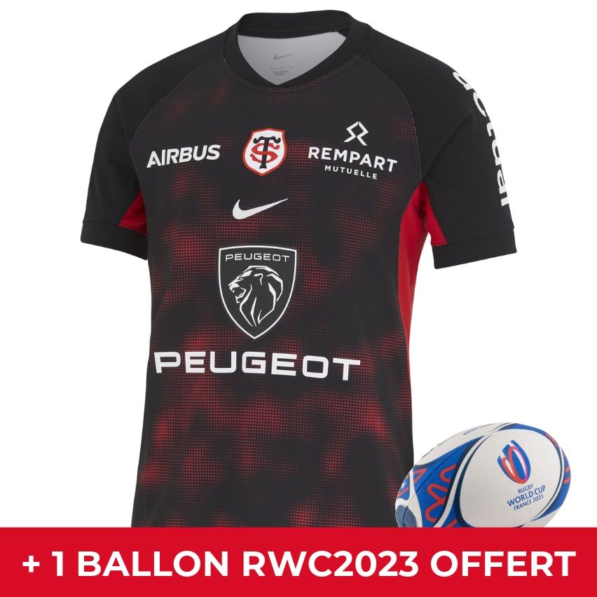 Maillot Rugby Stade Toulousain Domicile 2024/2025 Nike boutique