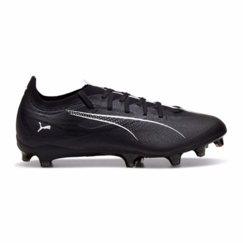 Chaussures rugby ULTRA 5 MATCH FG/AG crampon moulées noir - Puma
