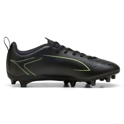 Chaussures Rugby Enfant Ultra 6 Play FG/AG Crampons Moulés noir - Puma