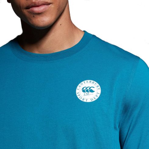 T-shirt Adulte Bleu - CANTERBURY