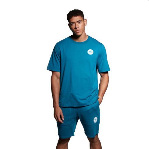 T-shirt Adulte Bleu - CANTERBURY