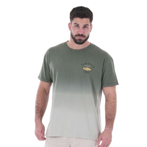 T-Shirt Rugby Palm Beach Oversize Kaki - Ruckfield