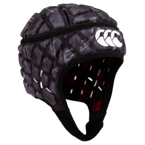 Casque Rugby Enfant Force Raze Noir - Canterbury