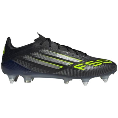 Chaussures Rugby F50 Elite Hybrides SG Noir - Adidas