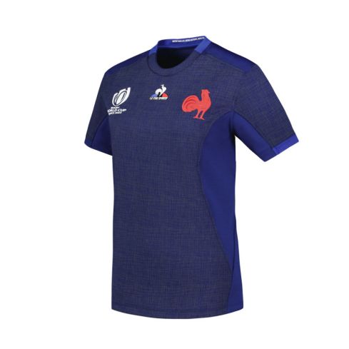 Maillot Rugby France Domicile Femme Coupe Du Monde Rugby 2023 - Le Coq Sportif