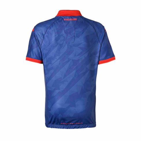 MAILLOT Rugby ENFANT KOMBAT extérieur Stade Français PARIS 2024-2025 - KAPPA