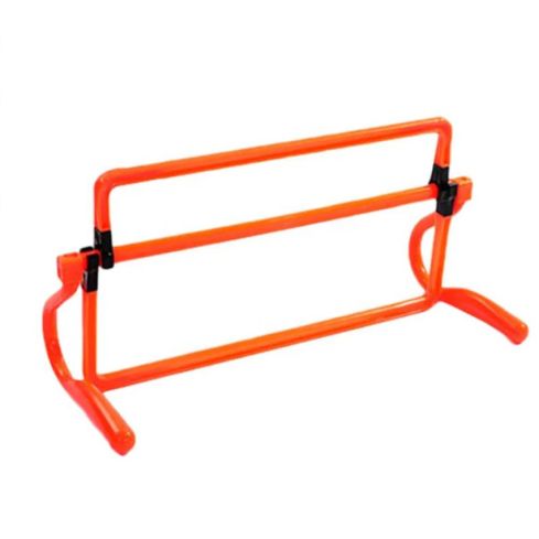 Haie de Saut orange Ajustable – Boutique-rugby.com