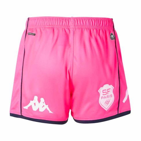 Short Rugby Enfant Stade Français Domicile 2025/2026 - Kappa