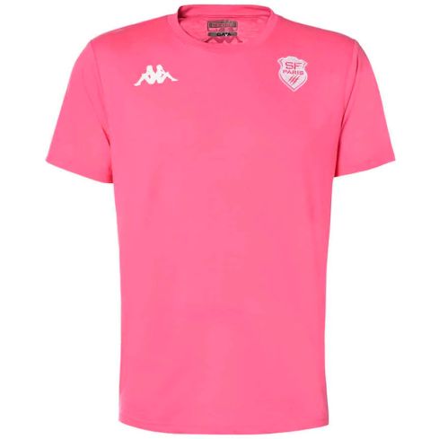 Polo Rugby Homme Stade Francais Barli Rose boutique rugby