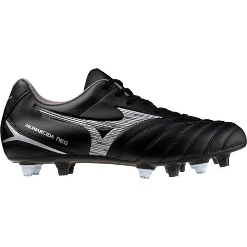 Chaussure Rugby Monarcida Neo III Select Mix Crampons Hybrides Noir - Mizuno