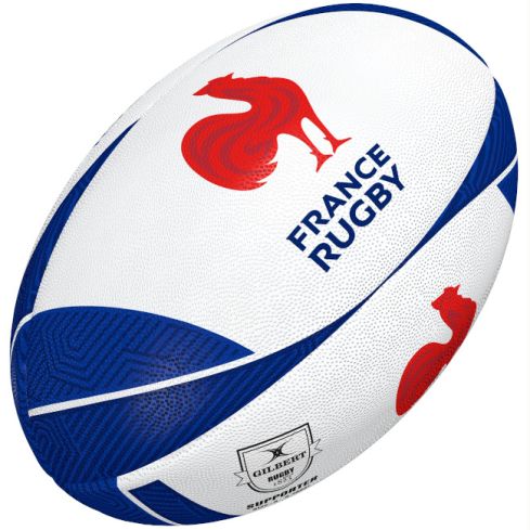Ballon Rugby Supporter France FFR - Gilbert