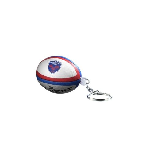 Porte-clés Rugby FC Grenoble Ballon Mousse - Gilbert