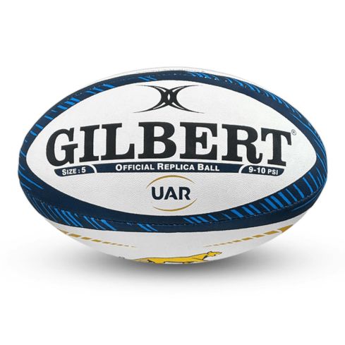 Ballon Rugby Replica Argentine Taille 5 - Gilbert