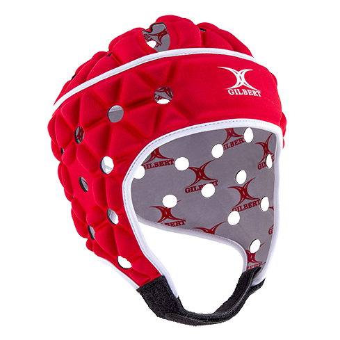 Casque Rugby Homme Air Rouge - Gilbert