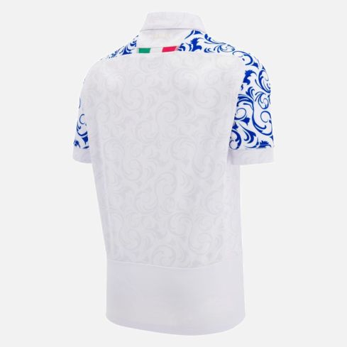 Maillot extérieur Fédération Italienne de Rugby 2024/25 - Macron