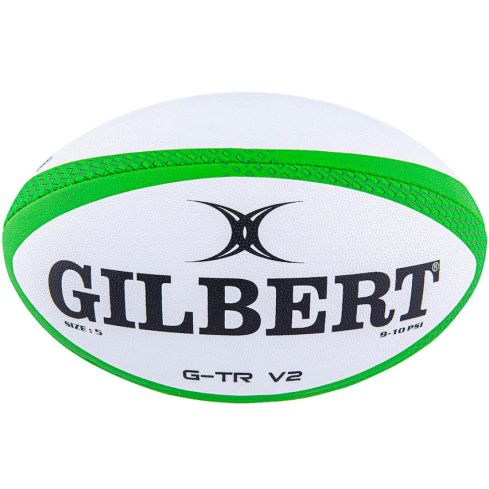 Ballon Rugby Entrainement GTR-V2 7S Taille 5 - Gilbert