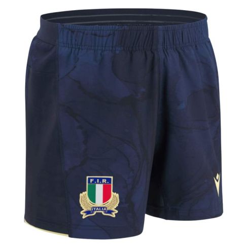 Short Rugby Officiel Extérieur Italie 2025/2026 - Macron