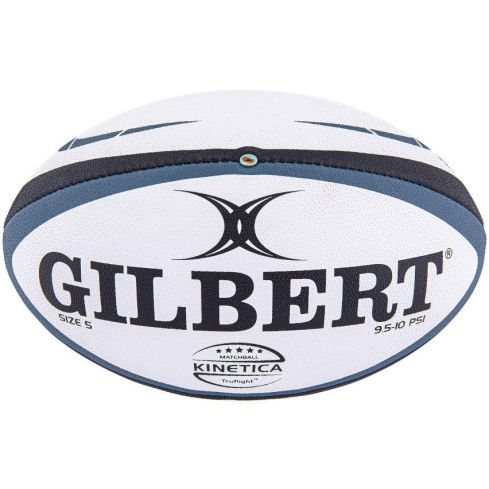 Ballon Match Rugby Kinetica Taille 5 - Gilbert