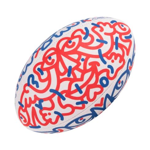 Ballon Rugby Louis Bottero-Rebond