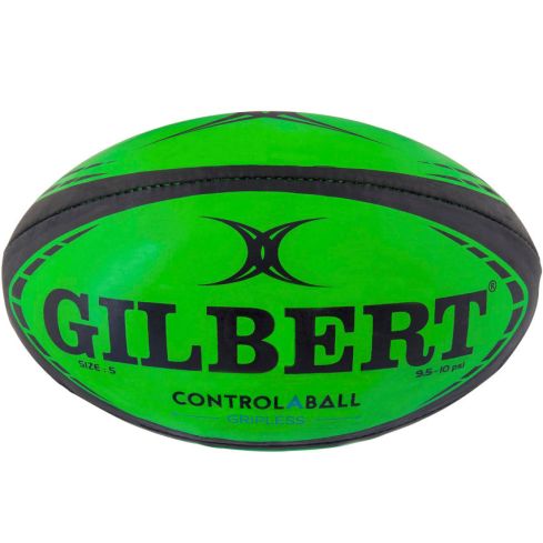 Ballon Rugby Control A Sans Grip Taille 5 - Gilbert