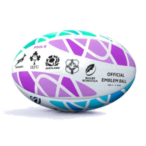 Ballon de rugby publicitaire Replica - Cadoétik