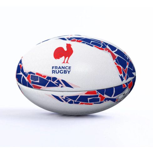 Ballon rugby supporter France taille 5 - GILBERT
