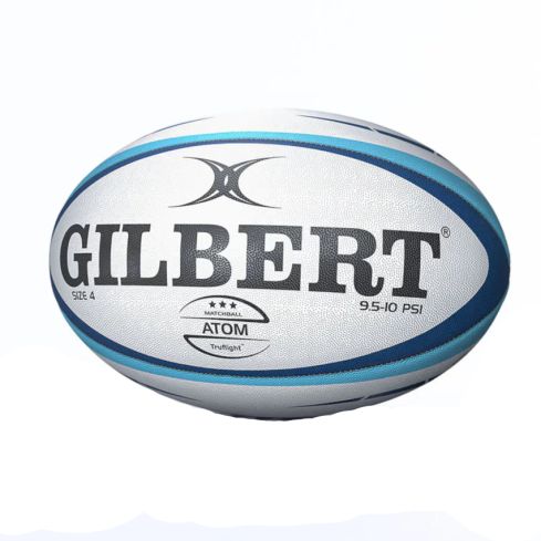 Ballon Rugby Entraînement Atom  Vert Taille 4 - Gilbert