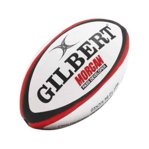 Ballon Rugby Lesté Morgan Taille 5 - Gilbert
