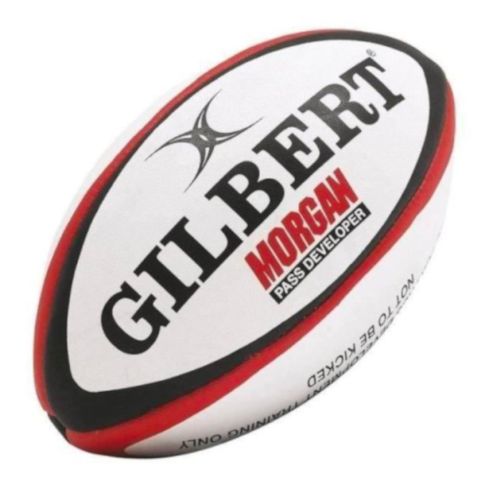 Ballon Rugby Lesté Morgan Taille 5 - Gilbert