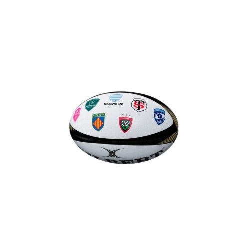 Ballon Rugby Replica Collector Supporter Top 14 - Gilbert