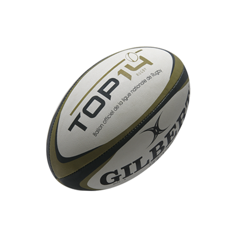 Ballon Rugby Officiel TOP 14 Mini - Gilbert