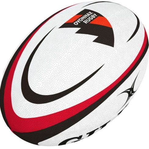 Ballon rugby oyonnax - Gilbert