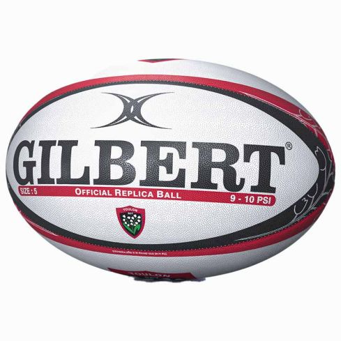 Ballon rugby REPLICA RC TOULON Taille 5 - GILBERT