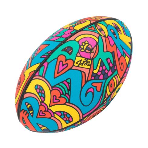 Ballon Rugby Rebond x Fondation Abbé Pierre x Den End