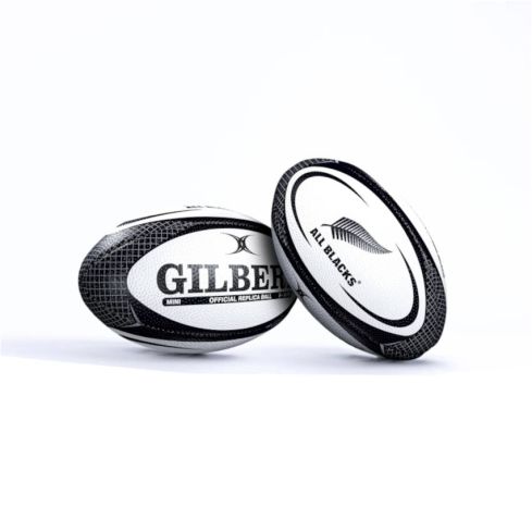 Ballon Rugby Mini Replica All Blacks - Gilbert