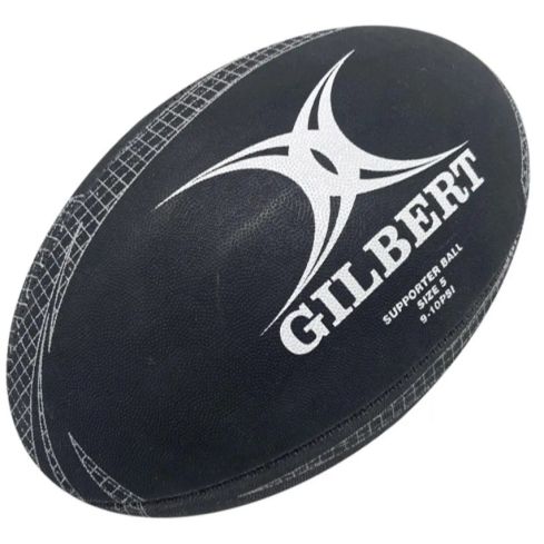 Ballon Rugby Supporter All Blacks Taille 5 - Gilbert