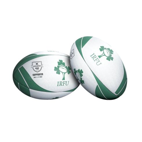 Ballon Rugby Supporter Irlande Taille 4 - Gilbert