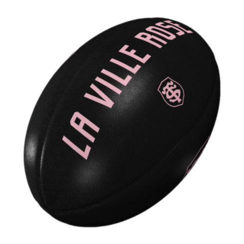 Ballon Rugby Supporter Stade Toulousain La Ville Rose Mini - Gilbert
