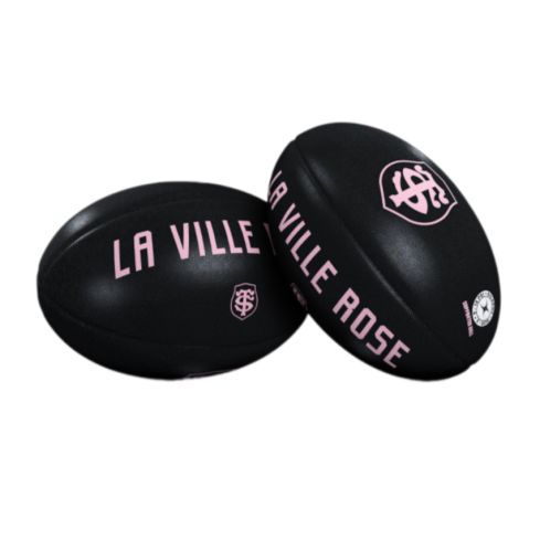 Ballon Rugby Supporter Stade Toulousain La Ville Rose Mini - Gilbert