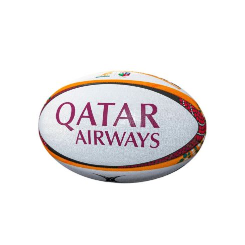 Ballon Replica Rugby Lions Britanniques - Gilbert
