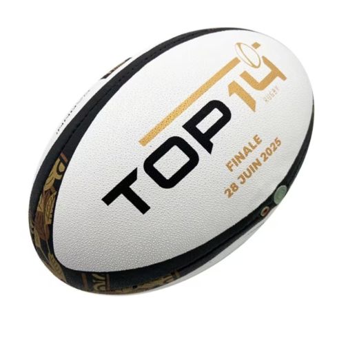 Ballon Rugby Taille 5 Innovo Finale Top 14 2025 - Gilbert
