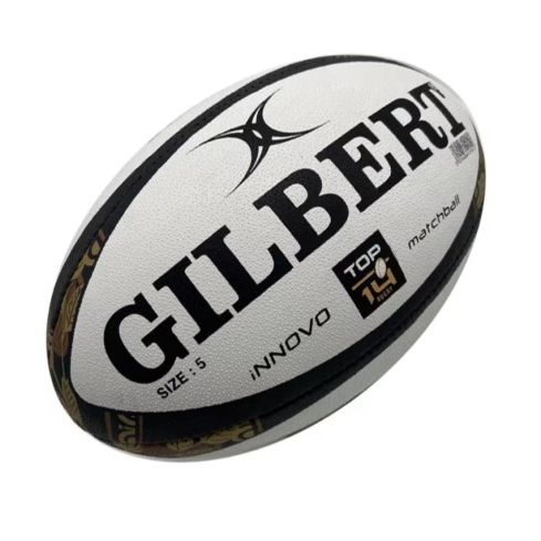 Ballon Rugby Taille 5 Innovo Finale Top 14 2025 - Gilbert