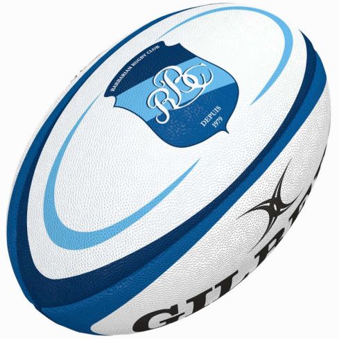 Ballon Rugby Replica Barbarian  Mini - Gilbert