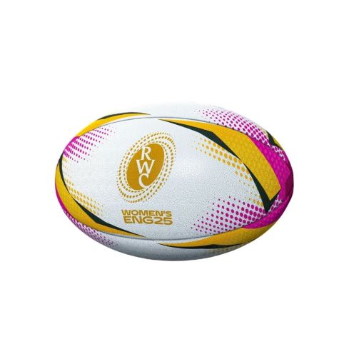 Ballon Rugby Replica Coupe du Monde de Rugby Feminine WRWC England 2025 - Gilbert