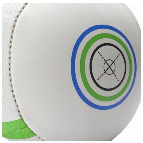 Ballon Entraînement Rugby Rebounder Taille 4 - Gilbert