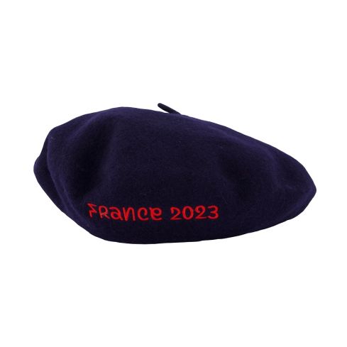 Béret Rugby Coupe Du Monde Rugby France 2023 Bleu Marine - Sportfolio