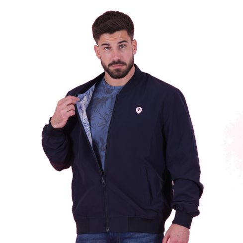 Blouson Rugby Flowers of Rugby Bleu Marine - Ruckfield