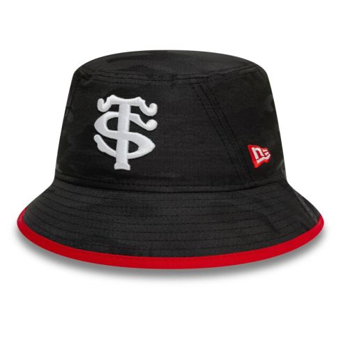Bob Rugby Stade Toulousain Tonal Camo Noir/Rouge - New Era