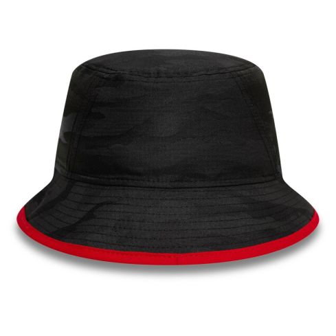 Bob Rugby Stade Toulousain Tonal Camo Noir/Rouge - New Era